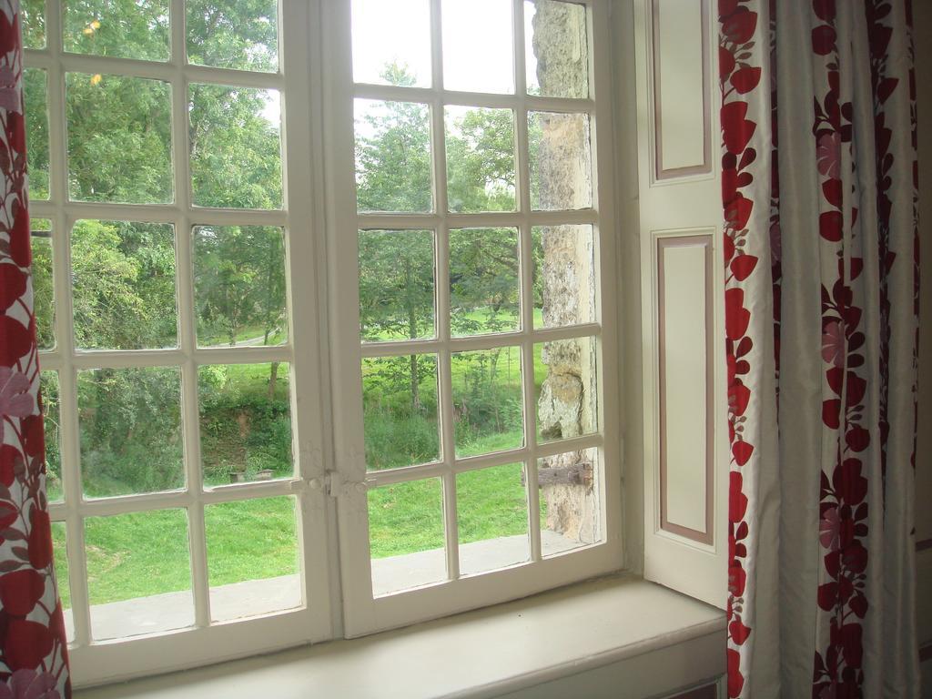 Manoir De La Guerie Bed and Breakfast Ablon Habitación foto