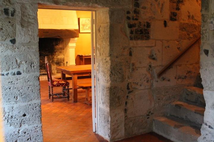 Manoir De La Guerie Bed and Breakfast Ablon Exterior foto