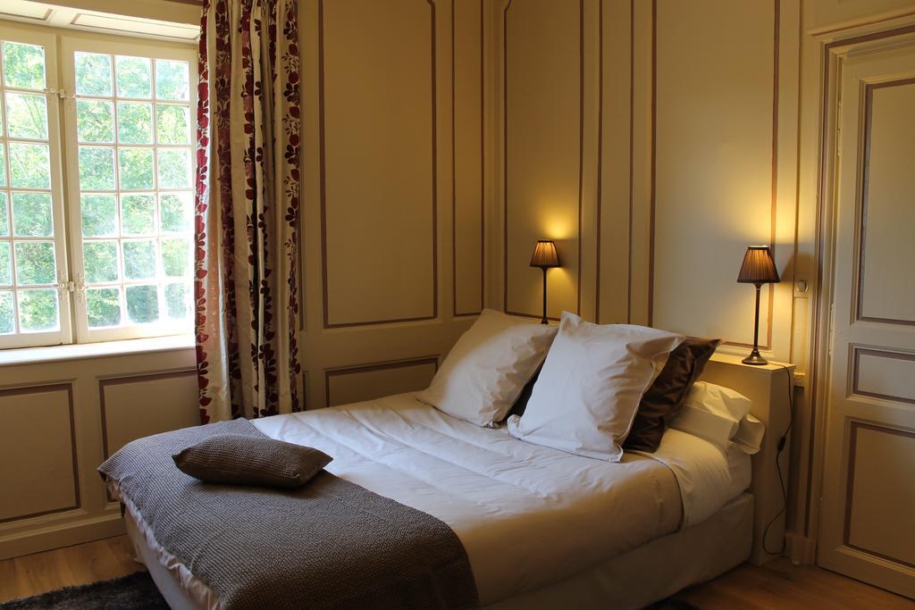 Manoir De La Guerie Bed and Breakfast Ablon Habitación foto