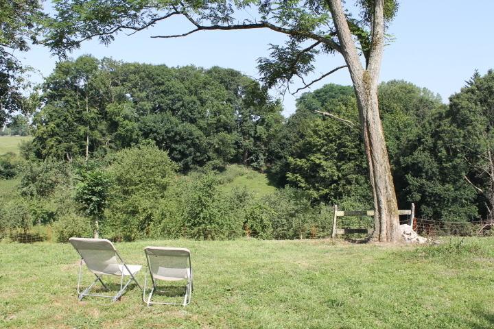 Manoir De La Guerie Bed and Breakfast Ablon Exterior foto