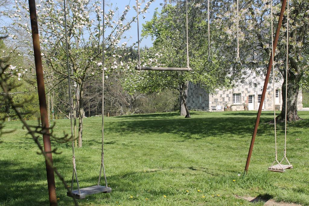 Manoir De La Guerie Bed and Breakfast Ablon Exterior foto