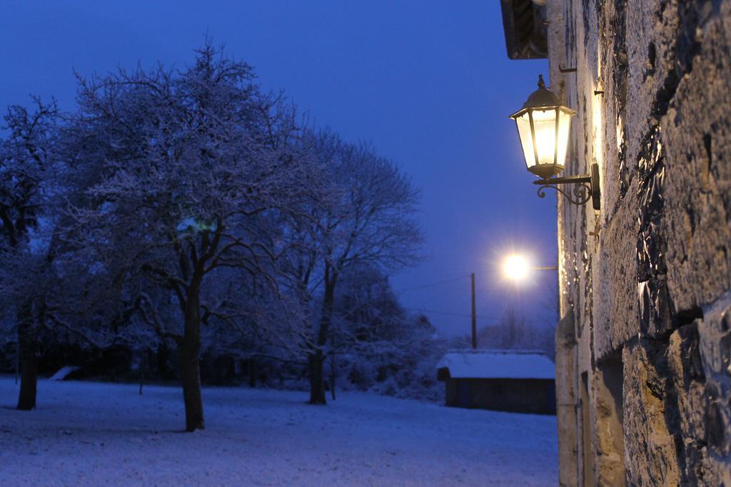 Manoir De La Guerie Bed and Breakfast Ablon Exterior foto