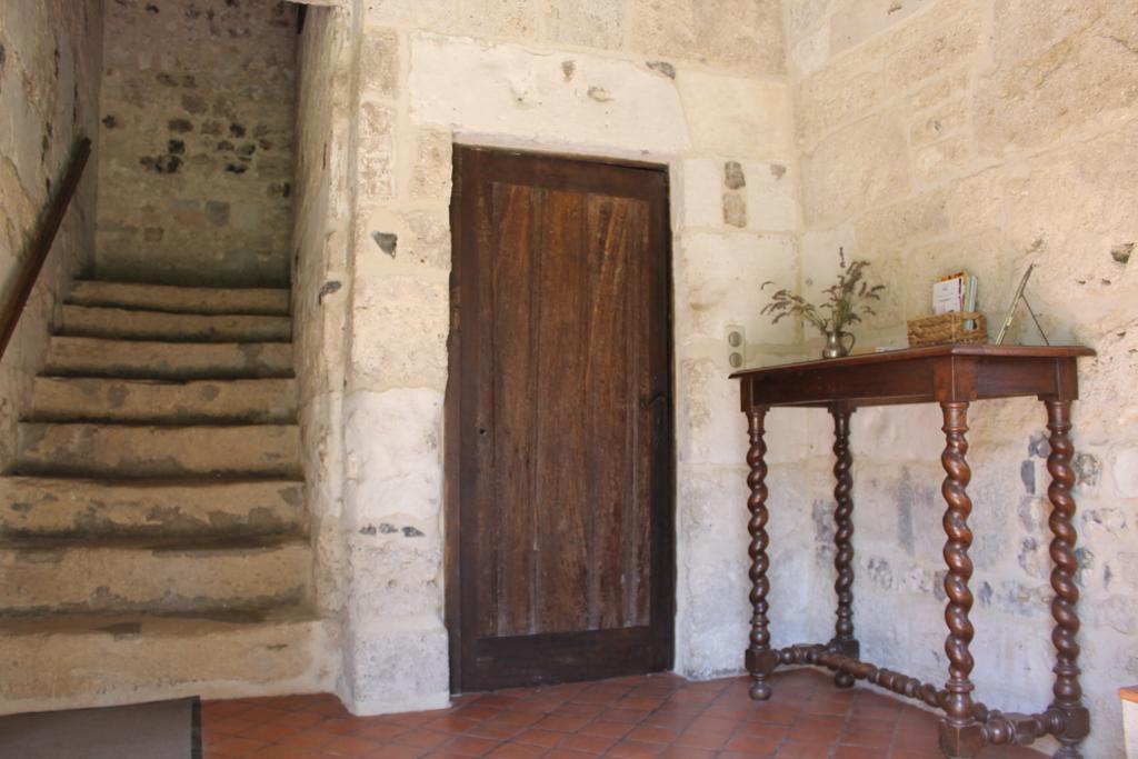 Manoir De La Guerie Bed and Breakfast Ablon Exterior foto